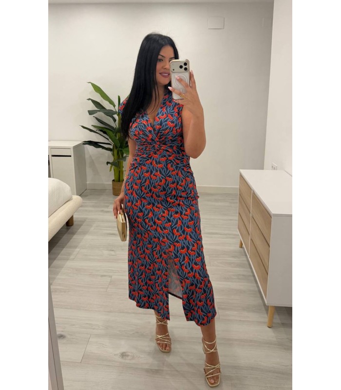 Vestido Catia azul