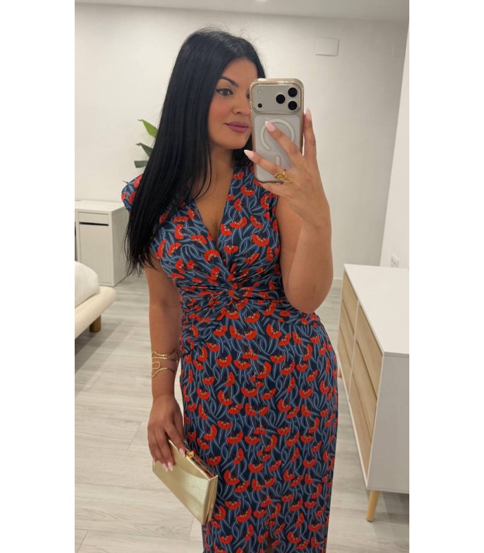 Vestido Catia azul
