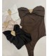 Body licra dorado