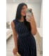 Vestido Paola azul