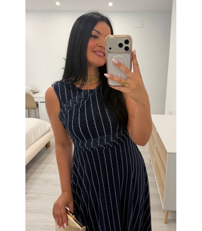 Vestido Paola azul