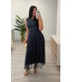 Vestido Paola azul