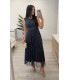 Vestido Paola azul
