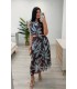 Vestido Marina celeste