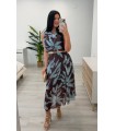Vestido Marina celeste