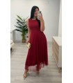Vestido Paola rojo
