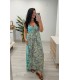 Vestido Chiclana turquesa
