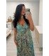 Vestido Chiclana turquesa