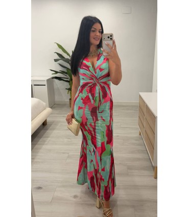 Vestido largo Amanda