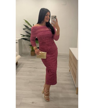 Vestido Cayro Lavanda