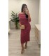Vestido Cayro Lavanda