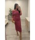 Vestido Cayro Lavanda