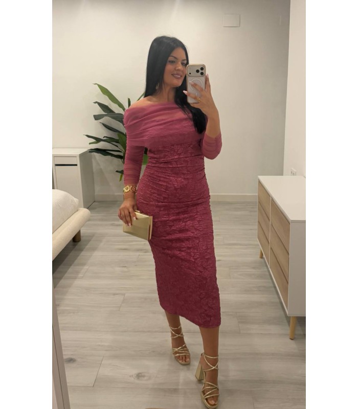 Vestido Cayro Lavanda