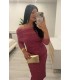 Vestido Cayro Lavanda