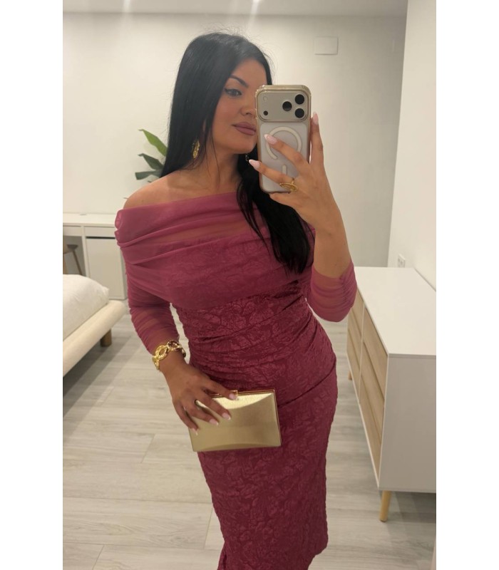 Vestido Cayro Lavanda