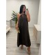 Vestido Chipiona marrón