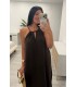 Vestido Chipiona marrón
