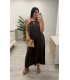 Vestido Chipiona marrón