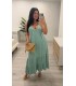 Vestido Linda verde