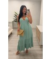 Vestido Linda verde