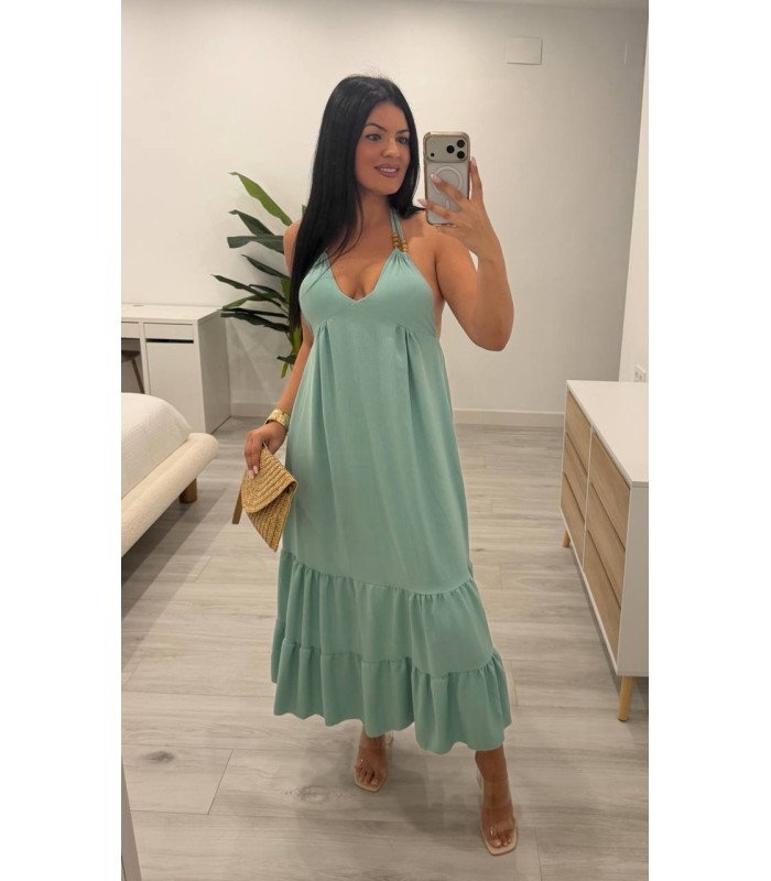 Vestido Linda verde