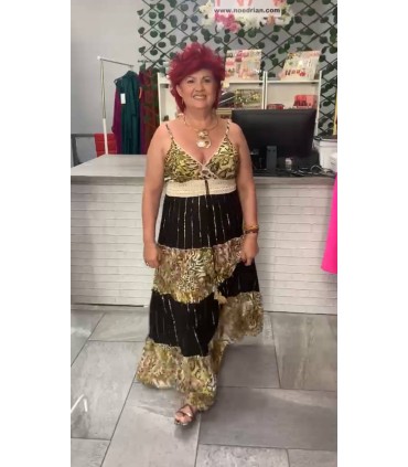 Vestido Leopardo