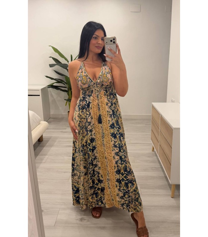 Vestido Espejitos