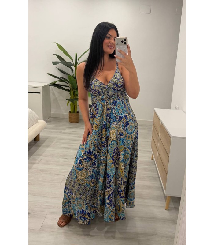 Vestido Vejer azulina