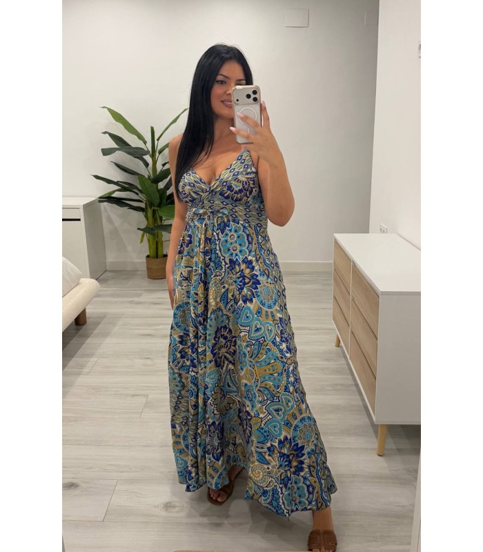 Vestido Vejer azulina