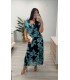 Vestido Carolina azul