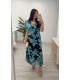 Vestido Carolina azul