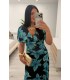 Vestido Carolina azul