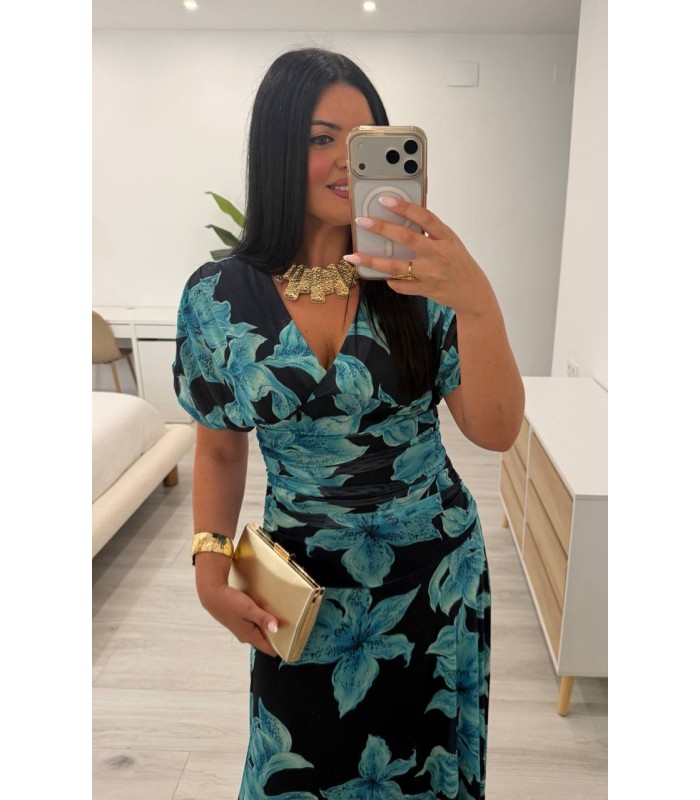 Vestido Carolina azul