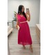 Vestido Irene rosa