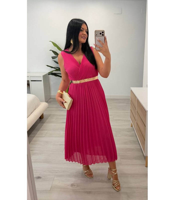 Vestido Irene rosa
