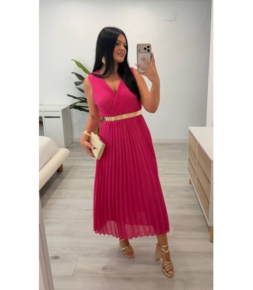 Vestido Irene rosa
