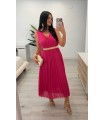 Vestido Irene rosa