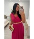 Vestido Irene rosa