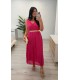 Vestido Irene rosa