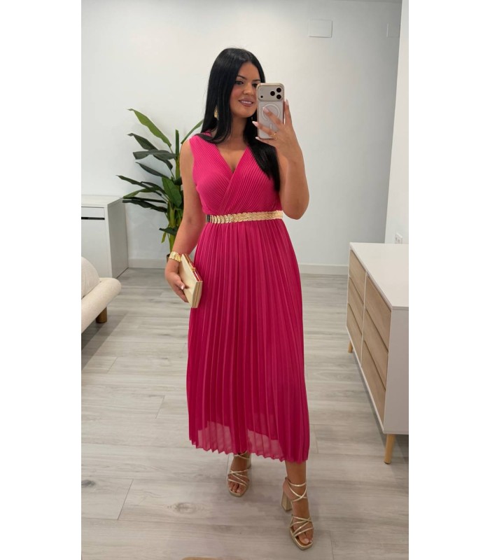 Vestido Irene rosa
