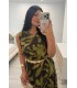 Vestido Marina verde