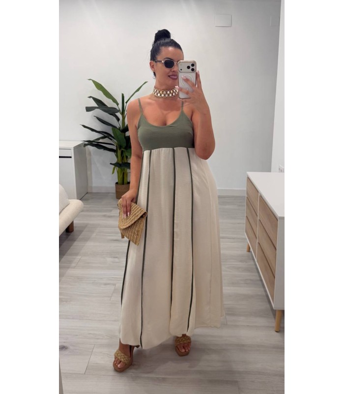 Vestido Fattema verde