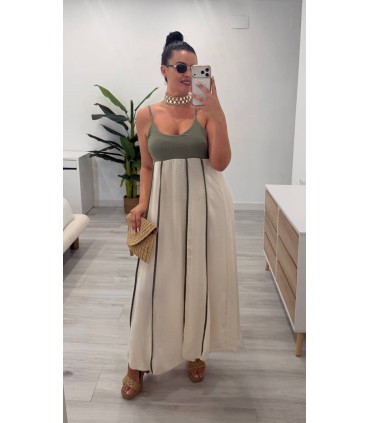 Vestido Fattema verde