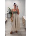 Vestido Fattema verde