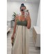 Vestido Fattema verde
