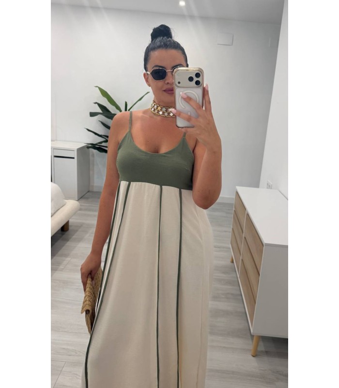 Vestido Fattema verde
