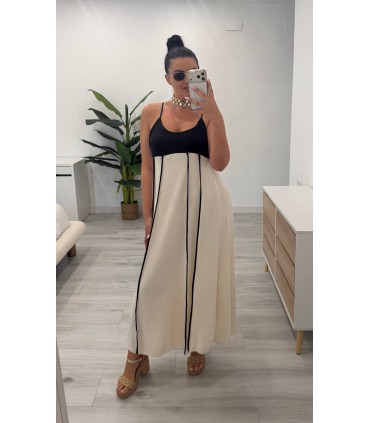 Vestido Fattema negro