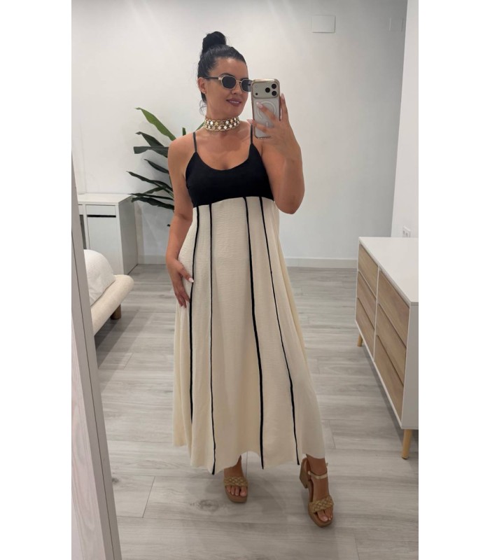Vestido Fattema negro