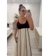 Vestido Fattema negro