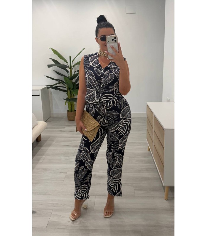 Conjunto Zahara azul